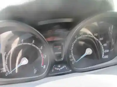 Scrapping Vehicle ford fiesta (ccn) sync edition of the year 2013 powered snjb