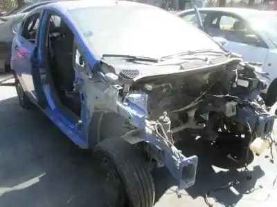 Scrapping Vehicle ford fiesta (ccn) sync edition of the year 2013 powered snjb