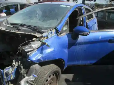 Scrapping Vehicle ford fiesta (ccn) sync edition of the year 2013 powered snjb