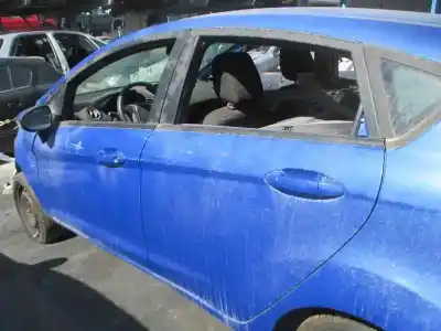Scrapping Vehicle ford fiesta (ccn) sync edition of the year 2013 powered snjb