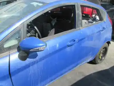 Scrapping Vehicle ford fiesta (ccn) sync edition of the year 2013 powered snjb