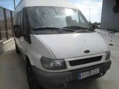 Veicolo di demolizione FORD TRANSIT MOD.2000 CAJA ABIERTA FT 350 2.4 largo dell'anno 2006 alimentato FXFA