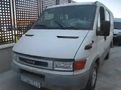 Здавання транспортного засобу IVECO DAILY CAJA CERRADA (1999 =>) 29 - L 9 Caja cerrada року 2002 потужний 814043B