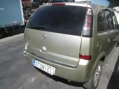 Sloopvoertuig OPEL MERIVA Cosmo van het jaar 2007 aangedreven Z17DTR