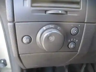 Sloopvoertuig opel meriva cosmo van het jaar 2007 aangedreven z17dtr