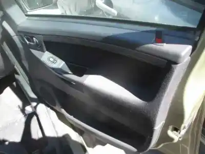 Sloopvoertuig opel meriva cosmo van het jaar 2007 aangedreven z17dtr