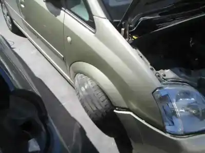 Sloopvoertuig opel meriva cosmo van het jaar 2007 aangedreven z17dtr