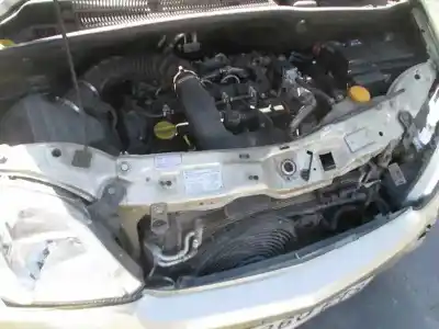 Sloopvoertuig opel meriva cosmo van het jaar 2007 aangedreven z17dtr