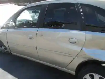 Sloopvoertuig opel meriva cosmo van het jaar 2007 aangedreven z17dtr