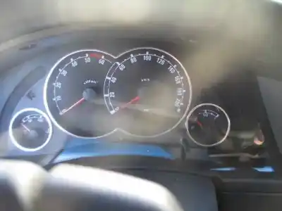 Sloopvoertuig opel meriva cosmo van het jaar 2007 aangedreven z17dtr