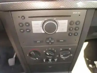 Sloopvoertuig opel meriva cosmo van het jaar 2007 aangedreven z17dtr