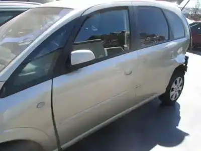 Sloopvoertuig opel meriva cosmo van het jaar 2007 aangedreven z17dtr