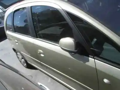 Sloopvoertuig opel meriva cosmo van het jaar 2007 aangedreven z17dtr