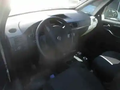 Sloopvoertuig opel meriva cosmo van het jaar 2007 aangedreven z17dtr