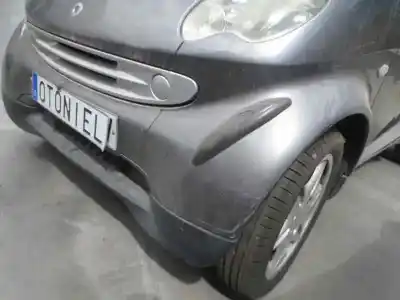 Утилизация автомобиля smart city-coupe 0.6 creamstyle [0.6 ltr. - 45 kw turbo cat] года 2000 питание g15