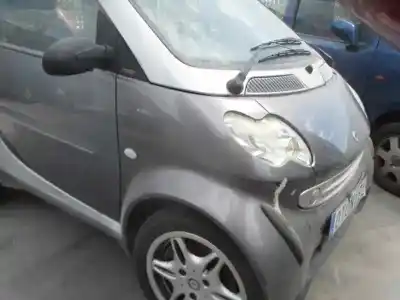 Утилизация автомобиля smart city-coupe 0.6 creamstyle [0.6 ltr. - 45 kw turbo cat] года 2000 питание g15