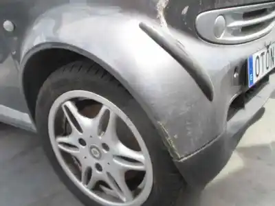 Утилизация автомобиля smart city-coupe 0.6 creamstyle [0.6 ltr. - 45 kw turbo cat] года 2000 питание g15