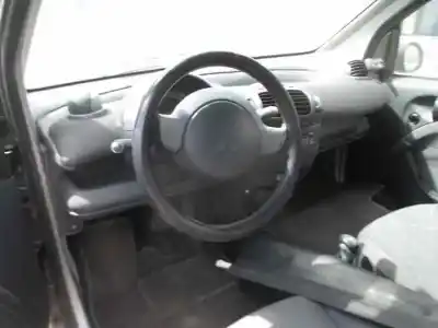 Утилизация автомобиля smart city-coupe 0.6 creamstyle [0.6 ltr. - 45 kw turbo cat] года 2000 питание g15