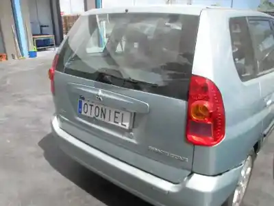 Scrapping Vehicle mitsubishi space star (dg0) 1900 di-d avance of the year 2004 powered f9q2