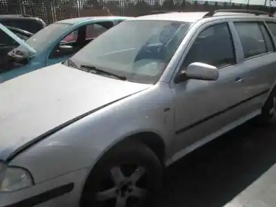 Утилизация автомобиля skoda octavia combi (1u5) ambiente года 2001 питание asv