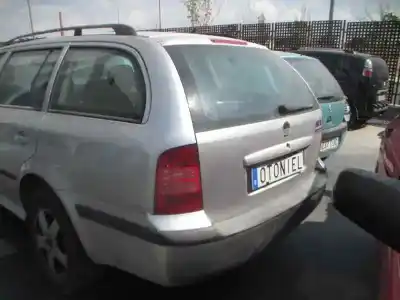 Утилизация автомобиля skoda octavia combi (1u5) ambiente года 2001 питание asv