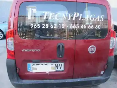 Утилизация автомобиля fiat fiorino básico года 2009 питание 199a2000
