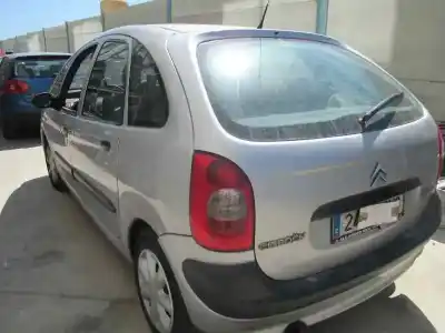 Scrapping Vehicle citroen xsara picasso 2.0 hdi cat (rhy / dw10td) of the year 2001 powered rhy
