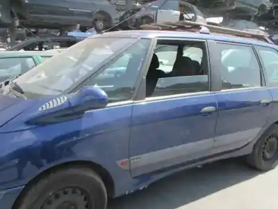 Scrapping Vehicle renault espace /grand espace (je0) 2.2 dci initiale (je0k/s) of the year 2001 powered doc. francesa