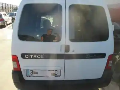 Verschrottungsfahrzeug citroen berlingo furgoneta/monovolumen (b9) 1.6 hdi / bluehdi 75 des jahres 2008 angetrieben 9hw