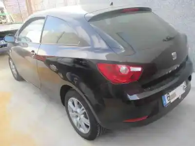 Sloopvoertuig seat ibiza sc (6j1) copa van het jaar 2010 aangedreven bxw