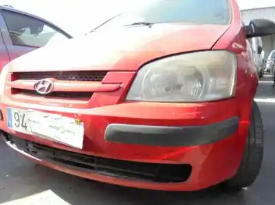 Sloopvoertuig hyundai getz (tb) 1.1 básico van het jaar 2004 aangedreven g4hd