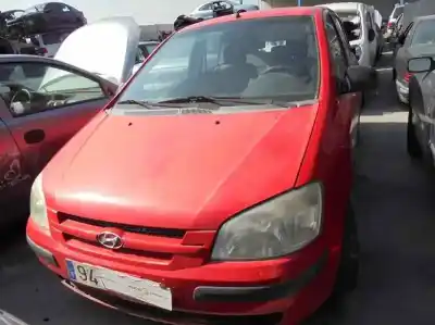 Sloopvoertuig hyundai getz (tb) 1.1 básico van het jaar 2004 aangedreven g4hd