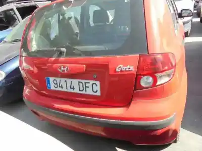 Sloopvoertuig hyundai getz (tb) 1.1 básico van het jaar 2004 aangedreven g4hd