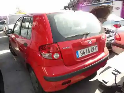 Sloopvoertuig hyundai getz (tb) 1.1 básico van het jaar 2004 aangedreven g4hd