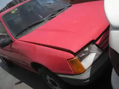 Véhicule à la ferraille peugeot 205 berlina 1.3 gasolina de l'année 1986 alimenté 1g1e