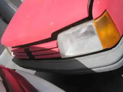 Véhicule à la ferraille peugeot 205 berlina 1.3 gasolina de l'année 1986 alimenté 1g1e