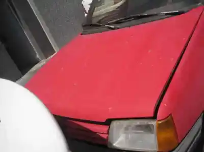 Véhicule à la ferraille peugeot 205 berlina 1.3 gasolina de l'année 1986 alimenté 1g1e