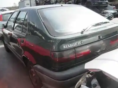 Утилизация автомобиля renault 19 (b/c/l53) 1.4 года 1995 питание e7j