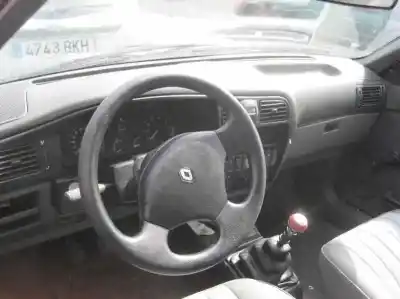 Утилизация автомобиля renault 19 (b/c/l53) 1.4 года 1995 питание e7j