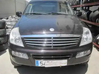 Утилизация автомобиля ssangyong                                          rexton                                                                                                                                                                                                                                                     rx 290 plus года 2006 питание d27dt