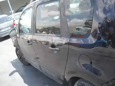 Scrapping Vehicle citroen c3 picasso seduction of the year 2013 powered 9h06