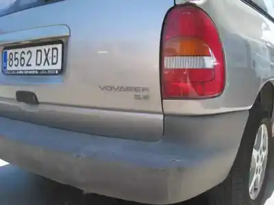 Утилизация автомобиля chrysler voyager (gs) 2.4 года 1999 питание b024l
