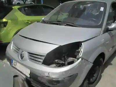 Scrapping Vehicle renault scénic ii (jm0/1_) 1.6 (jm0c jm0j jm1b) of the year 2005 powered k4m782