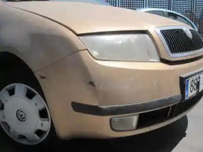 Scrapping Vehicle skoda fabia (6y2/6y3) 1.9 sdi cat (asy) of the year 2003 powered asy