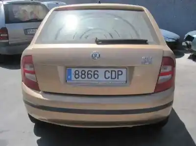 Scrapping Vehicle skoda fabia (6y2/6y3) 1.9 sdi cat (asy) of the year 2003 powered asy