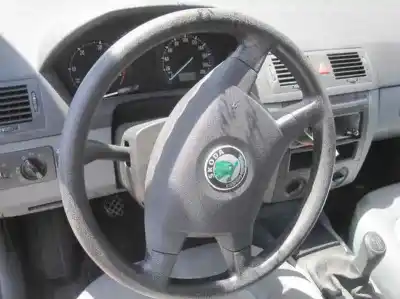 Scrapping Vehicle skoda fabia (6y2/6y3) 1.9 sdi cat (asy) of the year 2003 powered asy