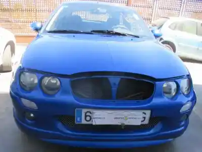 Scrapping Vehicle MG MG ZR 100 D of the year 2001 powered 20T2N