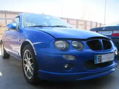 Scrapping Vehicle mg mg zr 100 d of the year 2001 powered 20t2n