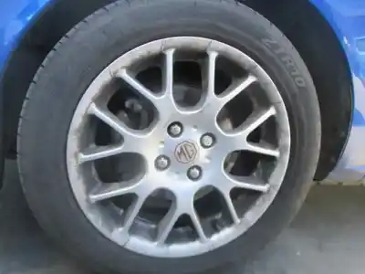 Scrapping Vehicle mg mg zr 100 d of the year 2001 powered 20t2n