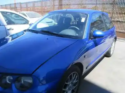 Scrapping Vehicle mg mg zr 100 d of the year 2001 powered 20t2n